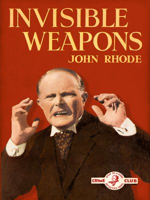 cover image of Invisible Weapons